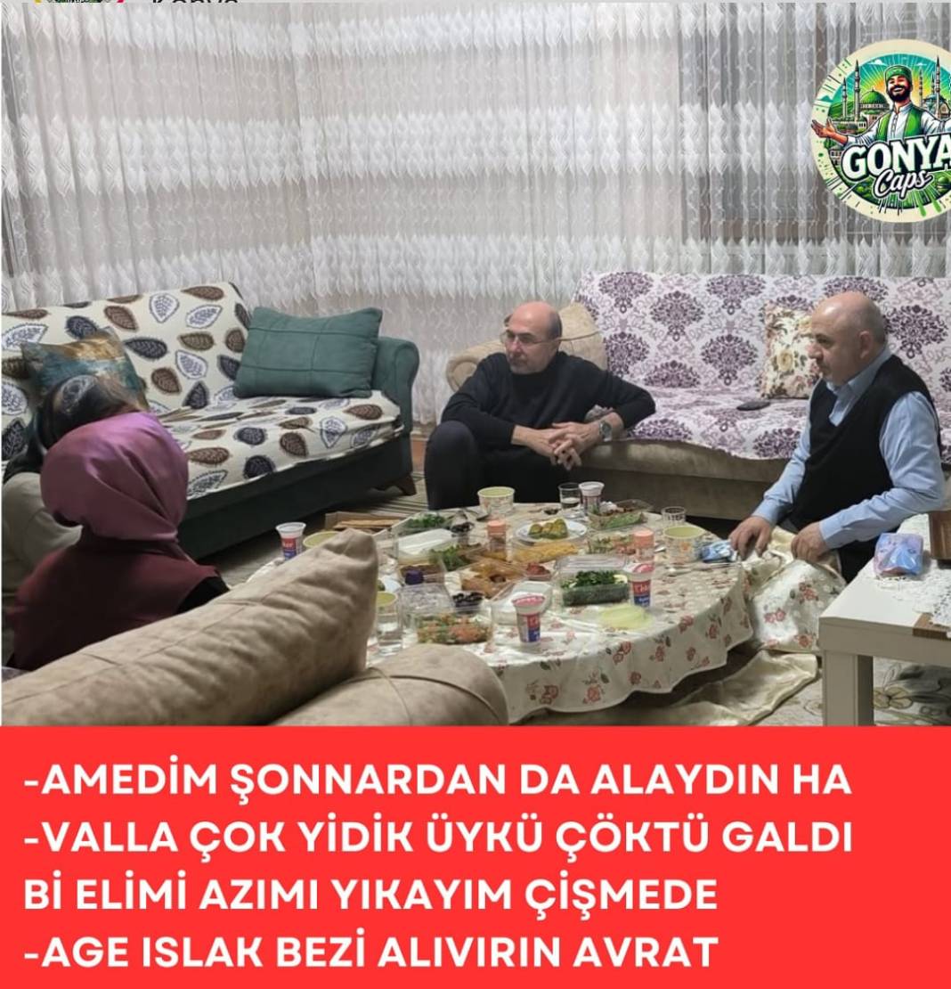 Sadece Konyalıların gülmekten kırıldığı Gonya Caps’ları 18